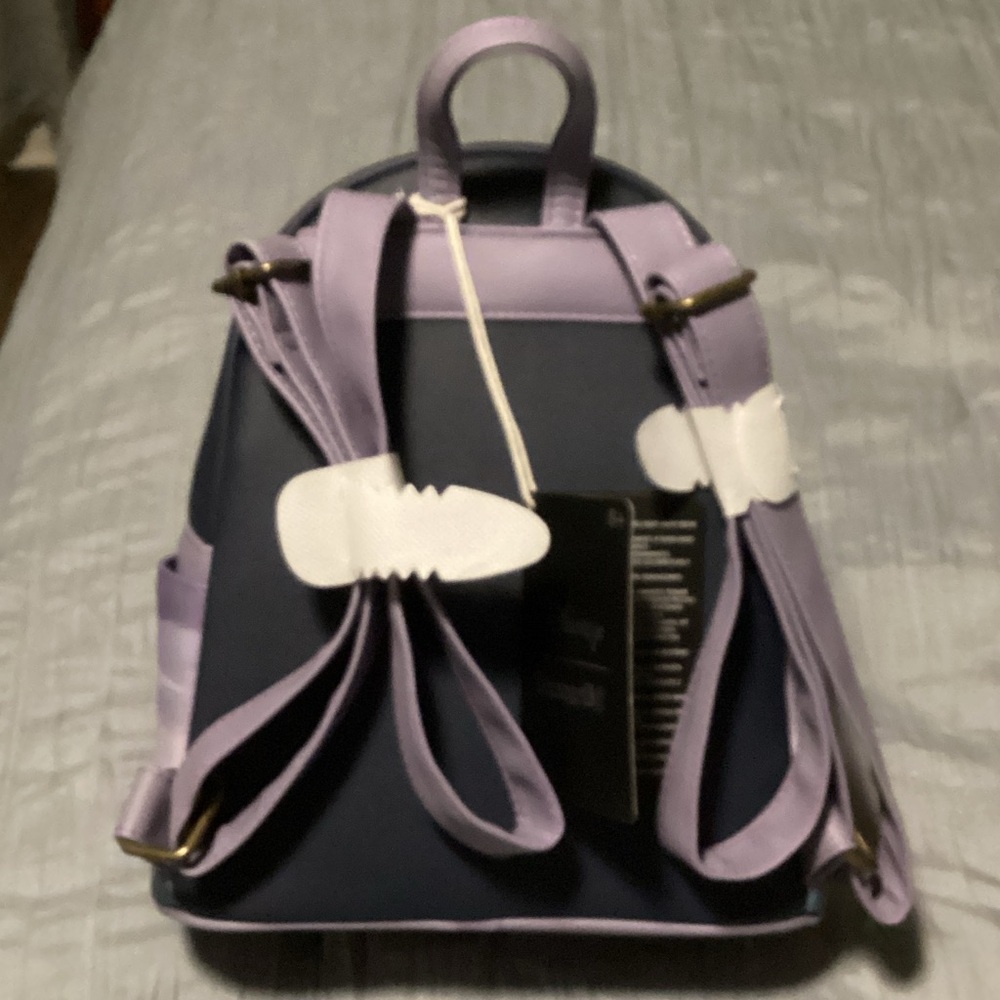 Disney Halloween Backpack - Purple and Black - Picture 3 of 4
